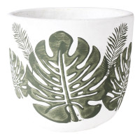 Osłonka MALTE cemen, 17, 5x17, 5x16, 5cm, BI + L.MONSTERA - 5908262446886