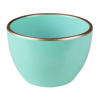 Osłonka BOSSE terrakota,14X14X11cm, ZIELONA - 5908262410771