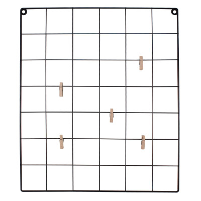 Kratka na zdjęcia GRID, 40x47cm, kolor czarny - 5908262414007