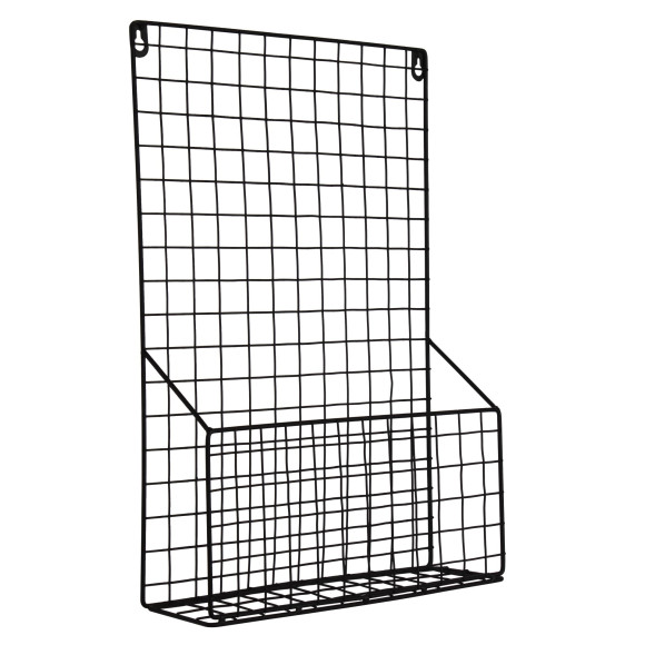 Półka ścienna metalowa kratka Niro - 5908262470959