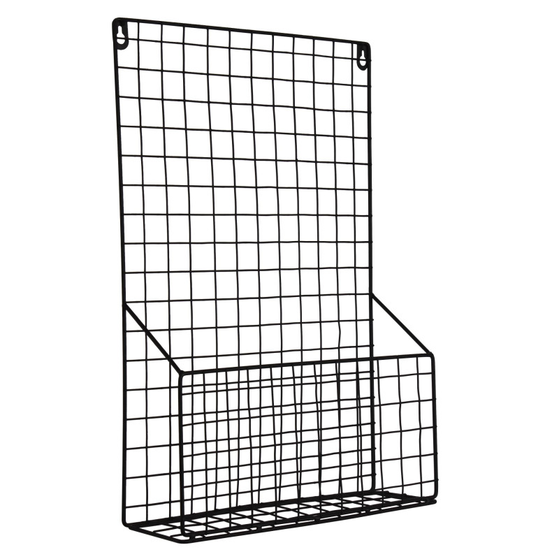 Półka ścienna metalowa kratka Niro - 5908262470959