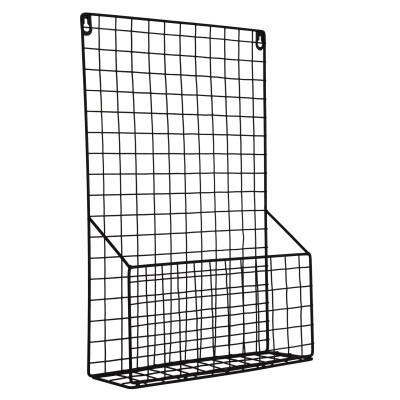 Półka ścienna metalowa kratka Niro - 5908262470959