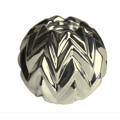 Świecznik HURON, 9, 5/9, 5/8, 5 cm, kolor złoty - 5908262402479
