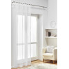 Firanka z patkami Diana 140x260cm kol biały - 5908262427885