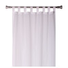 Firanka z patkami Diana 140x260cm kol biały - 5908262427885