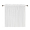 Firana z taśmą FRIVOLI 140x260 cm, kolor off white - 5908262440730