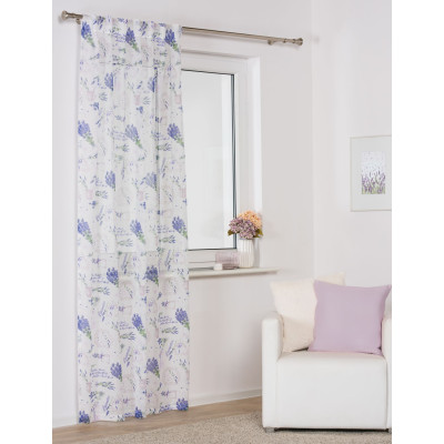 Firana z ukr. patkami MIRAMAS 140x245cm, drukowana - 5908262429438