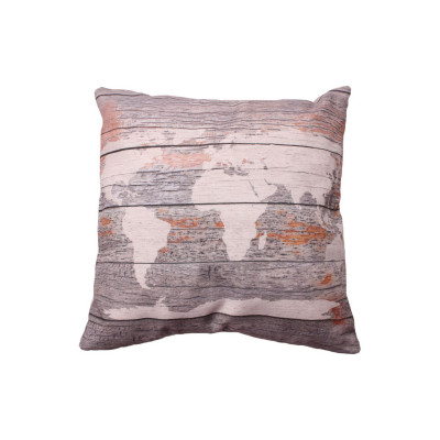 Poszewka KONTYNENTY rozm.40x40 cm - 5908262487582