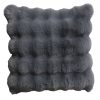 Poszewka MOU 45x45 cm, kol. szary - 5903754821240