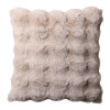 Poszewka MOU 45x45 cm, kol.taupe - 5903754821257