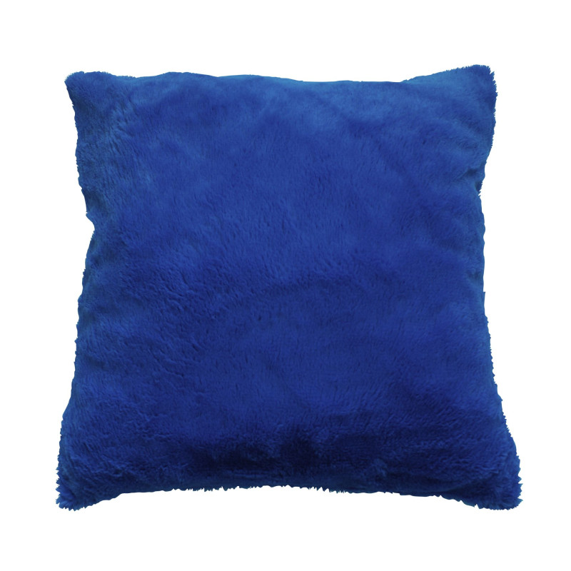 Poszewka PLUSZAK rozm.45x45 kol.niebieski - 5908262453716