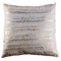 Poszewka SAHIRA rozm 45x45 cm kol szary - 5908262431257