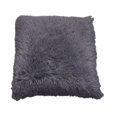 Poszewka SHAGGY rozm.45x45cm kol. ciemny szary - 5908262466044