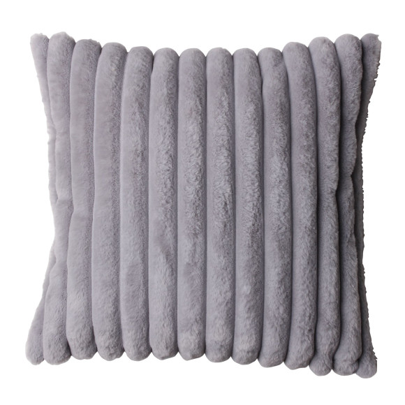 Poszewka SUAVE 45x45 cm, kol.szary - 5903754823275
