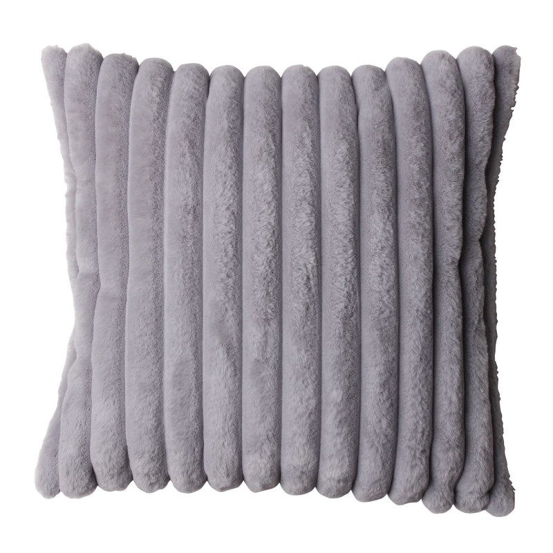Poszewka SUAVE 45x45 cm, kol.szary - 5903754823275