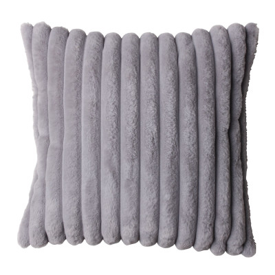 Poszewka SUAVE 45x45 cm, kol.szary - 5903754823275