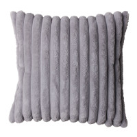 Poszewka SUAVE 45x45 cm, kol.szary - 5903754823275