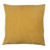 Poszewka SZTRUKS 45x45 cm, kol. musztardowy - 5903754805813