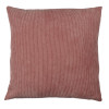 Poszewka SZTRUKS 45x45 cm, kol. wrzosowy - 5903754805837