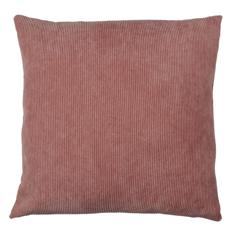 Poszewka SZTRUKS 45x45 cm, kol. wrzosowy - 5903754805837