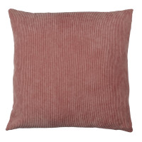 Poszewka SZTRUKS 45x45 cm, kol. wrzosowy - 5903754805837