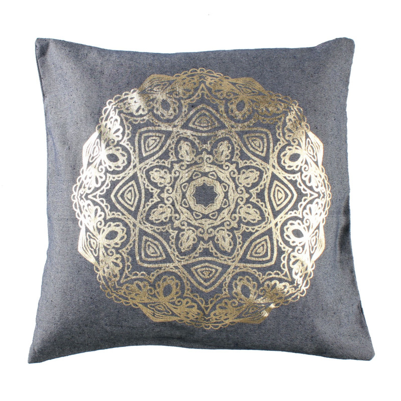 Poszewka TANISHA rozm 45x45 cm kol granatowy - 5908262431264