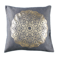 Poszewka TANISHA rozm 45x45 cm kol granatowy - 5908262431264