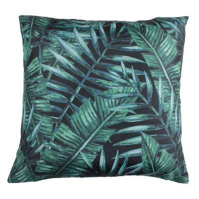 Poszewka druk TONGA 45x45 cm, kol. zielony - 5908262424488