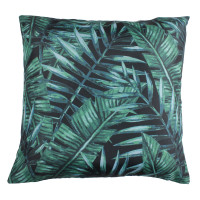 Poszewka druk TONGA 45x45 cm, kol. zielony - 5908262424488