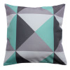 Poszewka TREKANT rozm. 40x40 cm kol czarno-szary - 5908262426413