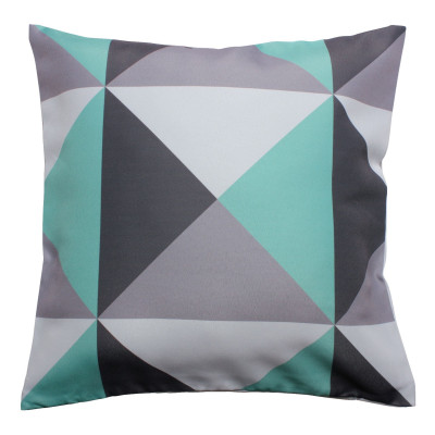 Poszewka TREKANT rozm. 40x40 cm kol czarno-szary - 5908262426413