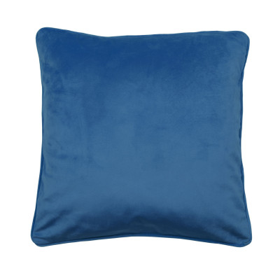 Poszewka VELUTTO 45x45cm, kol. ciemnoniebieski - 5903754802560
