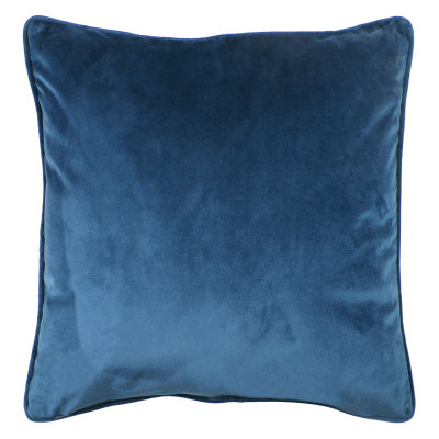 Poszewka VELVET 45x45 cm, kol. granatowy - 5908262475367