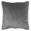 Poszewka VELVET 45x45 cm, kol. szary - 5908262445391