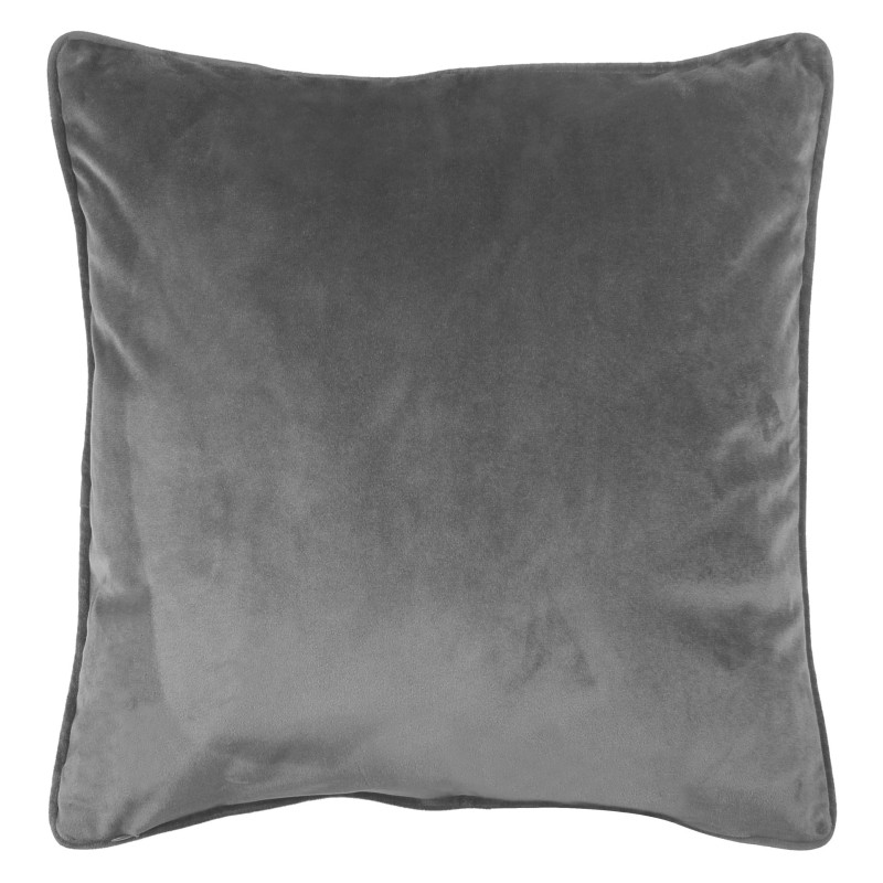 Poszewka VELVET 45x45 cm, kol. szary - 5908262445391
