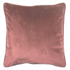 Poszewka VELVET 45x45 cm, kol. wrzosowy - 5908262445384