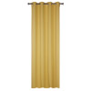 Zasłona z kółkami BLACKOUT 140x260cm kolor musztardowy8 - 5908262418500