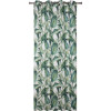 Zasłona z kółkami CALATEA 140x250 cm, kolor zielony - 5908262432315