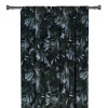 Zasłona z kółkami CALATEA 140x250 cm, kolor zielony - 5903754816147