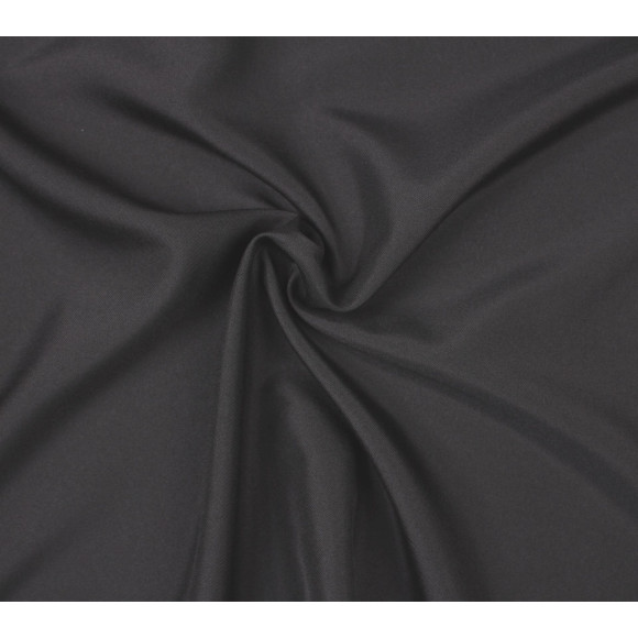 Zasłona z kółkami OXFORD 140/260 cm kolor czarny - 5908262422101