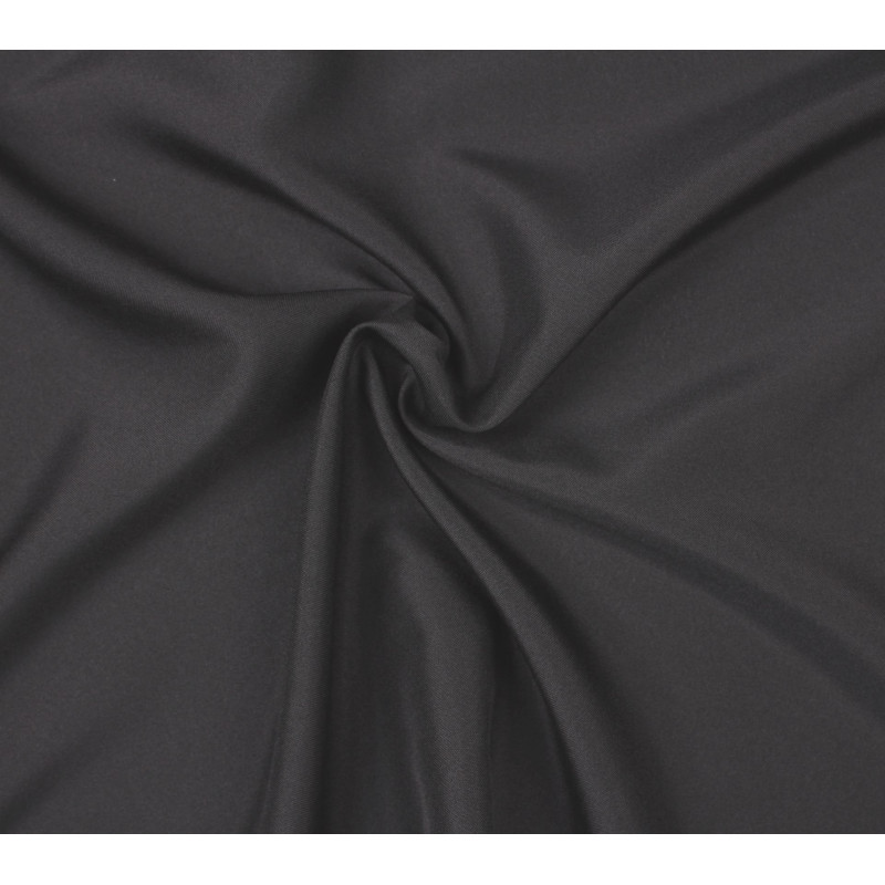 Zasłona z kółkami OXFORD 140/260 cm kolor czarny - 5908262422101