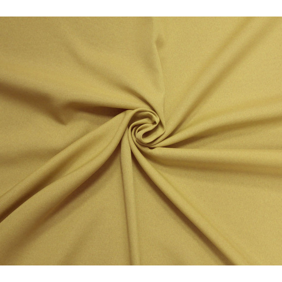 Zasłona z kółkami OXFORD 140/260 cm kolor musztarda - 5908262415325