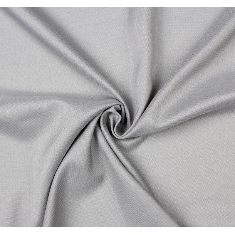Zasłona z kółkami OXFORD 140/260 cm kolor szary - 5908262409744
