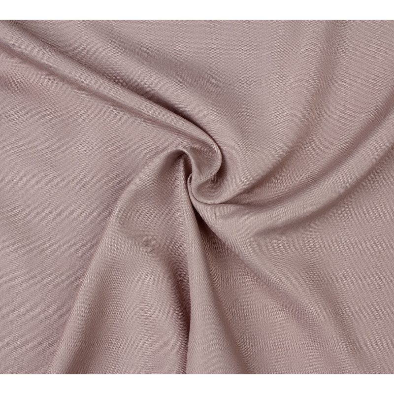 Zasłona z kółkami OXFORD 140/260 cm kolor taupe - 5908262427663