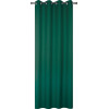 Zasłona z kółkami OXFORD 140/260 cm kolor butelkowa zieleń - 5908262427762