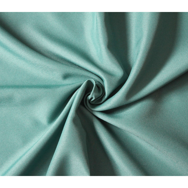 Zasłona z kółkami OXFORD 140/260 cm kolor butelkowa zieleń - 5908262427762