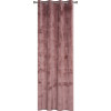 Zasłona z kółkami VELVET 140x260 cm, kolor wrzosowy - 5908262480743