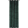 Zasłona z kółkami VELVET 140x260 cm, kolor zielony - 5908262429285