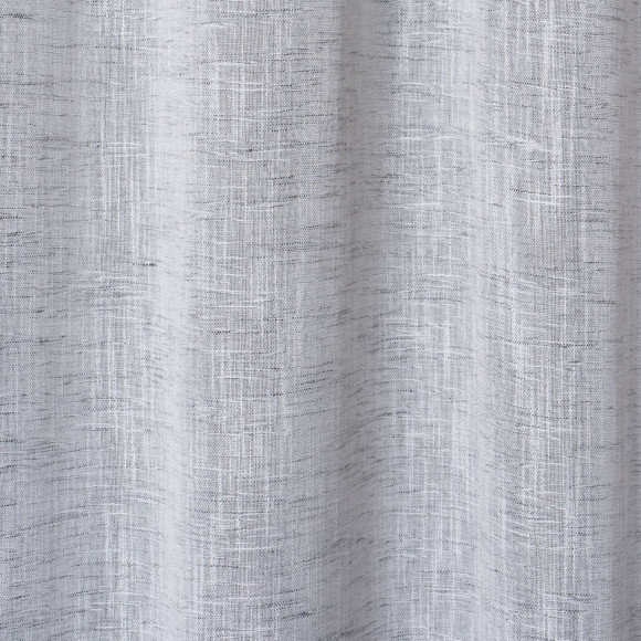 Zasłona z kółkami VIENTO 140x260 cm, kol. szary - 5903754821400