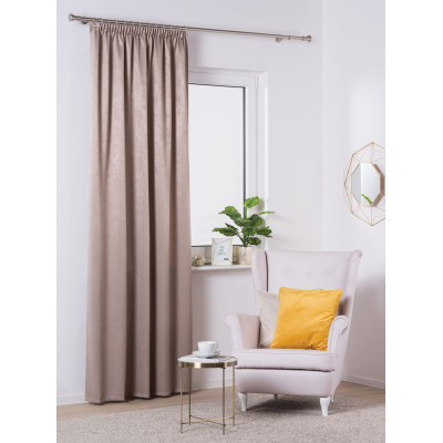 Zasłona półzaciemniające taśma 260 cm x 140 cm - 5903754800085